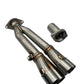 SPDZ1 K-Series 4-2-1 Header for 04-08 TSX / 03-07 Euro Accord CL7 CL9