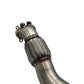 SPDZ1 K Series Header Downpipe 12-15 Civic Si & 13-15 Acura ILX Stainless Bellmouth