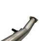SPDZ1 K Series Header Downpipe 12-15 Civic Si & 13-15 Acura ILX Stainless Bellmouth