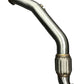 SPDZ1 K Series Header Downpipe 12-15 Civic Si & 13-15 Acura ILX Stainless Bellmouth