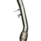 SPDZ1 K Series Header Downpipe 12-15 Civic Si & 13-15 Acura ILX Stainless Bellmouth