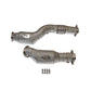 IRL G8X  Downpipes