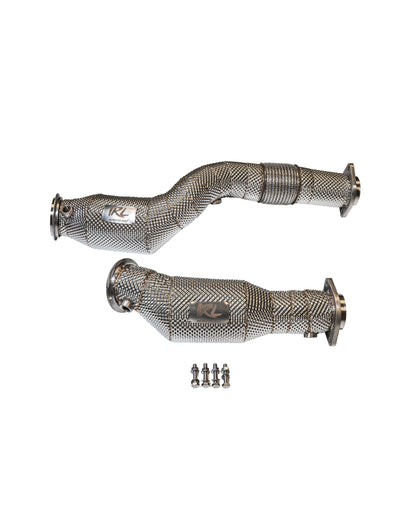 IRL G8X  Downpipes