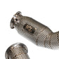 IRL F97 F98 X3M X4M MaxFlow Race Resonated Downpipes