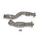 IRL F97 F98 X3M X4M MaxFlow Race Resonated Downpipes