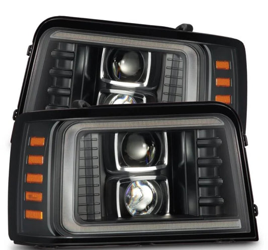 AlphaRex 92-96 Ford F Series - LUXX-Series Projector Headlights 880268