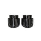 IRL G8X 4.5” M2 M3 M4 OEM Replacement Tips Slant Cut