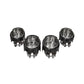 IRL G8X 4.5” M2 M3 M4 OEM Replacement Tips Slant Cut