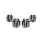 IRL G8X 4.5” M2 M3 M4 OEM Replacement Tips Slant Cut
