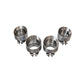IRL G8X 4.5” M2 M3 M4 OEM Replacement Tips Slant Cut