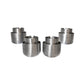 IRL G8X 4.5” M2 M3 M4 OEM Replacement Tips Slant Cut