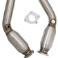SPDZ1 Nissan 350Z/370Z - Infiniti G35/G37 Resonated / Non Resonated Catless Downpipe Test Pipe