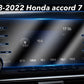 Tempered Glass 9H Screen Protector For Honda Accord 10th Gen, 11th Gen, & Civic 11th Gen