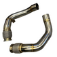 IRL F95 F96 S63 Maxflow Secondary Downpipes