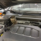 CCdesign 22-24 Audi 8Y A3/S3 & Volkswagen MK8 Golf GTI/R Hood Exit Exhaust