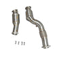 IRL G8X EPA Compliant 400 Cell Catted Downpipes