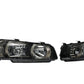 SPDZ1 Nissan Skyline R34 GTR Style OEM Replacement Headlights (Pair)