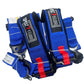SPDZ1 SFI Seat Belt Harness 5 Point Cam Lock