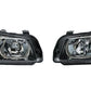 SPDZ1 Nissan Skyline R34 GTR Style OEM Replacement Headlights (Pair)