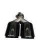 SPDZ1 Dual Exit Exhaust Tips
