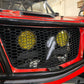 Speed UTV Behind The Grill LED Light Mount