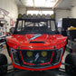 Speed UTV Pillar Pod Mounts For Windshield