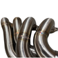 Big Block For Chevy BBC Twin Turbo Stainless Headers 427 454 396 502 572