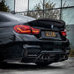 BMW 4 Series F82 M4 PSM Style Carbon Fiber Trunk Spoiler (2014 - 2020)