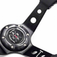 SPDZ1 White Lined Steering Wheel