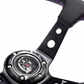 SPDZ1 Purple Lined Steering Wheel