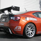 Scion FRS / Toyota GT86/ Subaru BRZ GT250 Carbon Fiber Rear Wing 2013-2016 w. 8" Pedestals Set