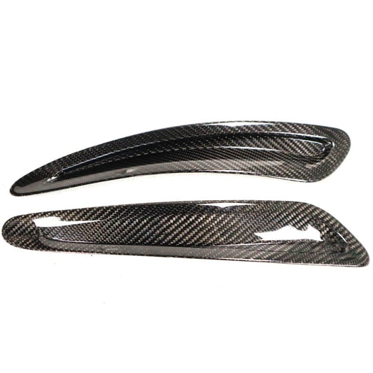 Toyota Supra MKV A90/A91 Carbon Fiber Hood Vents (without holes) | Palenon Performance
