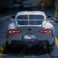 ADRO A90 Supra AT-R2 Carbon Swan Neck Wing - 95mm V2 Uprights