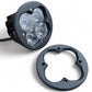 Race Pod Round Face Plate