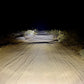 10 Light U-Con Interlocking Off Road LED Pod With Amber or White DRL Running Light