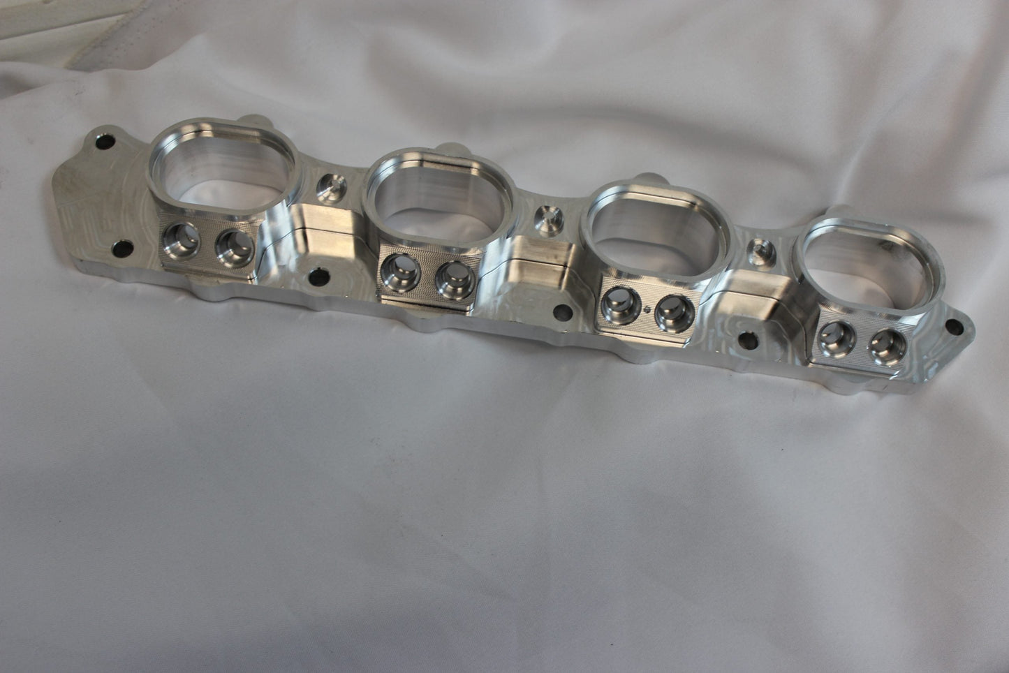 ASE Honda H22 Prelude Billet Intake Flange H22 H22A