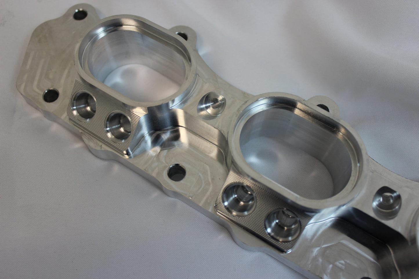 ASE Honda H22 Prelude Billet Intake Flange H22 H22A