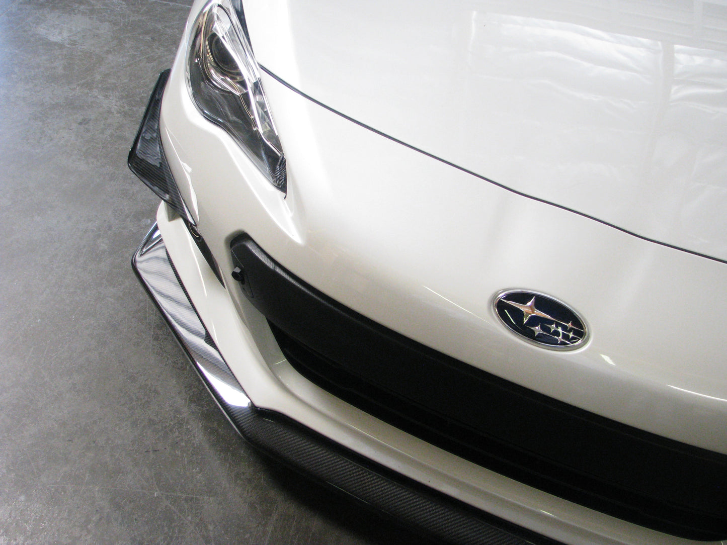 Subaru BRZ Carbon Fiber Front Airdam/ Lip 2013-2016