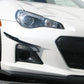 Subaru BRZ Carbon Fiber Canard Set 2013-2016