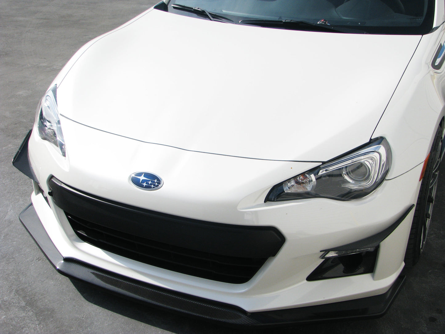 Subaru BRZ Carbon Fiber Front Airdam/ Lip 2013-2016