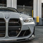 BMW 3 Series M3 G80 M4 G82 CSL Style Carbon Fiber Front Grille (2021 - 2023)