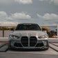 BMW 3 Series M3 G80 M4 G82 CSL Style Carbon Fiber Front Grille (2021 - 2023)