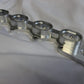 ASE Honda S2000 F20C F22C Billet Intake Flange  Dual Injectors