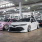 Toyota Camry XSE XLE SE LE Black LED Projector Headlights Upgrade (2018 - 2021)