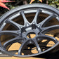 Volk Racing CE28N+ M-Spec 18x10 +40 5x114.3 Blast Gunmetal (Set of 4)
