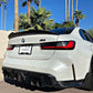 BMW 3 Series G20 G28/G80 M3 PSM Style Carbon Fiber Trunk Spoiler (2019 - 2024)