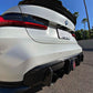 BMW 3 Series G20 G28/G80 M3 PSM Style Carbon Fiber Trunk Spoiler (2019 - 2024)
