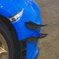 Porsche 718 Cayman GT4 Carbon Fiber Canards 2020-2023