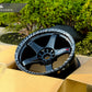 Nismo LMGT4 18x10.5 +15 5x114.3 Gloss Black Skyline GT-R R32 R33 R34 (Set of 4)