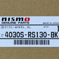 Nismo LMGT4 18x10.5 +15 5x114.3 Gloss Black Skyline GT-R R32 R33 R34 (Set of 4)